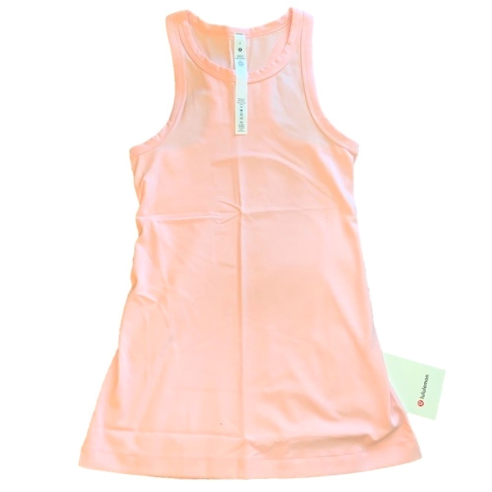 NWT LULULEMON Light Barbie Pink STRAWBERRY MILKSHAKE Align Tank yoga run Pilates